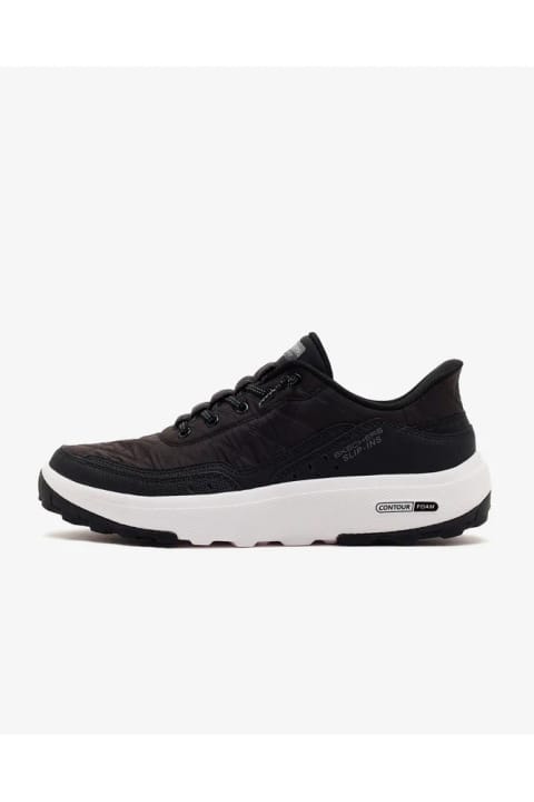 SKECHERS URBAN EXPLORE کفش مردانه اوتدور مشکی 237664 BKW