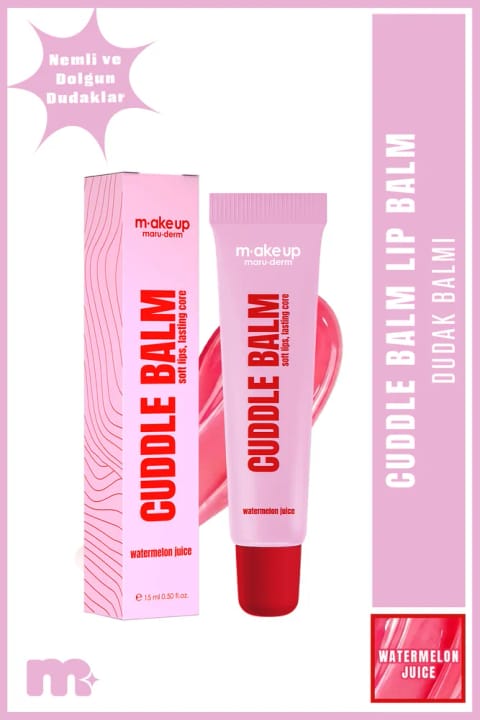 Maru.Derm make up maruderm رژ لب ماندگار بلندمدت – مرطوب‌کننده و براق‌کننده...