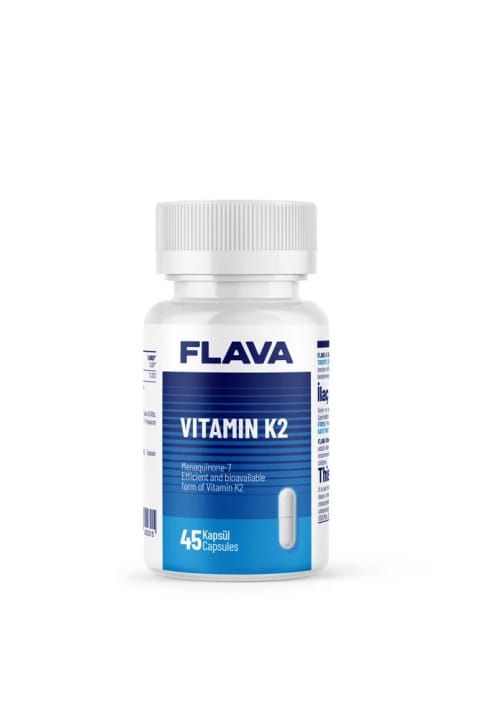 FLAVA Vitamin K2 - 45 کپسول