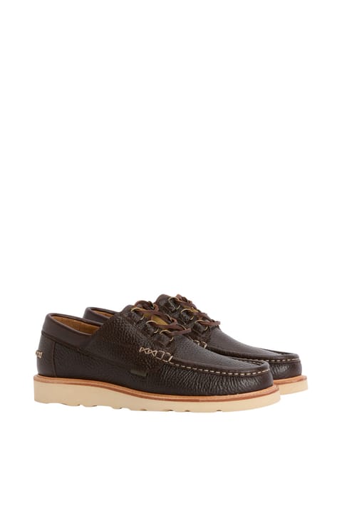 کفش روزمره Barbour Murtun BR12 Dark Choc