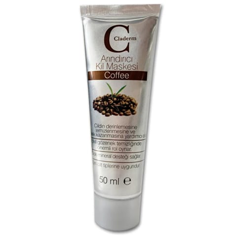 Claderm Coffee ماسک صورت Clay 50 میلیلیتر