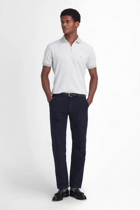 شلوار Barbour Moleskin مدل NY91 رنگ سرمه‌ای
