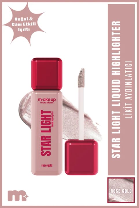 Maru.Derm Liquid Highlighter با پایه مرطوب