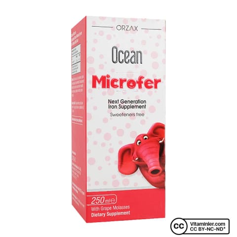 Ocean Microfer شربت 250 میلیلیتر