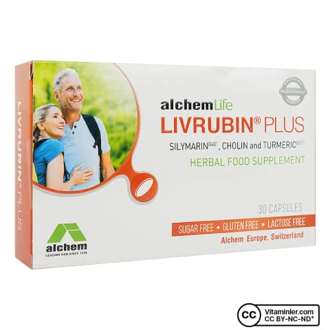AlchemLife Livrubin Plus 30 کپسول