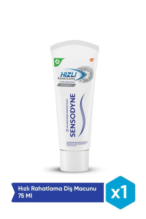 Sensodyne Relief & Whitening خمیردندان 75ml + مسواک Relief