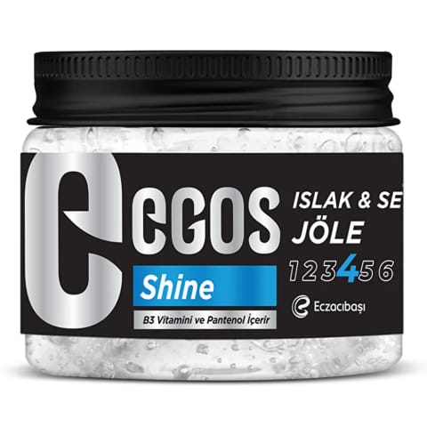 Egos ژل مرطوب و سخت 400 میلیلیتر