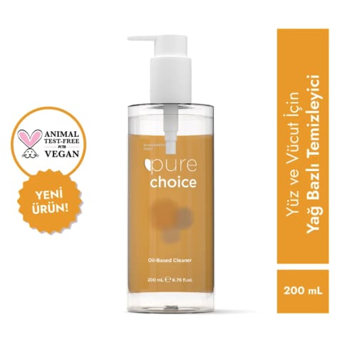 Pure Choice روغن پاککننده صورت و بدن ۲۰۰ میلیلیتر