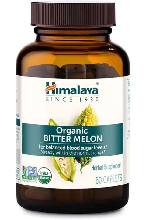 Himalaya Organic Bitter Melon - پشتیبان سوختوساز گلوکز