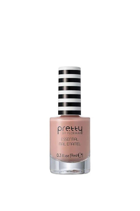 Flormar لاک ناخن Pretty Essential رنگ Nude Rose