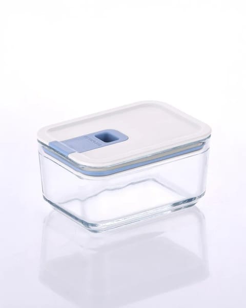 ظرف نگهداری شیشه‌ای Neoflam Perfect Seal مدل 350 ml شفاف
