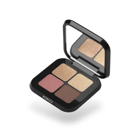 سایه چشم - پالت سایه چشم Bright Quartet - 02 Rosy Mauve Variations