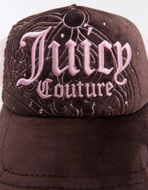 کلاه گلدوزی‌شده JUICY COUTURE X BERSHKA