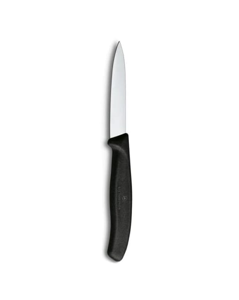 چاقوی پوست‌کن Victorinox مدل SwissClassic 6.7603 سایز 8 سانتی‌متر رنگ مشکی