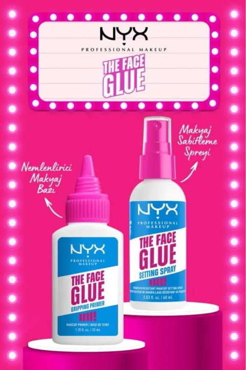 پرایمر چسباننده و آبرسان NYX Professional Makeup