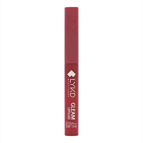 LYKD Gleam Lip Fluid برق لب 585 Rosy Mauve
