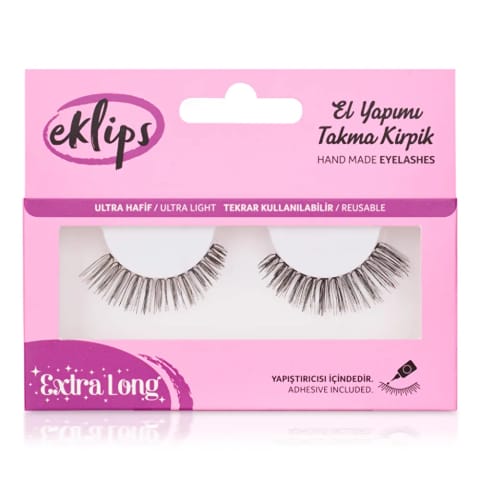 Eklips مژه مصنوعی Extra Long (دستساز)