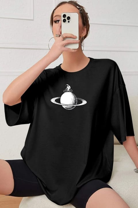 تی‌شرت چاپی Astronaut Rides uyguntarz