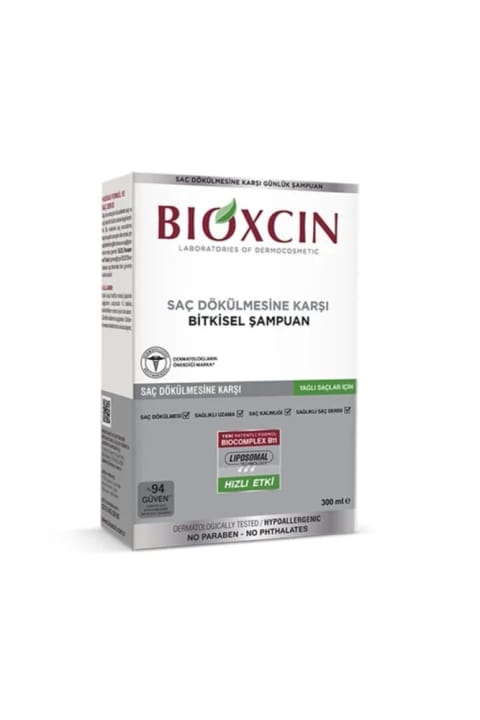 شامپو Bioxcin Genesis موهای چرب