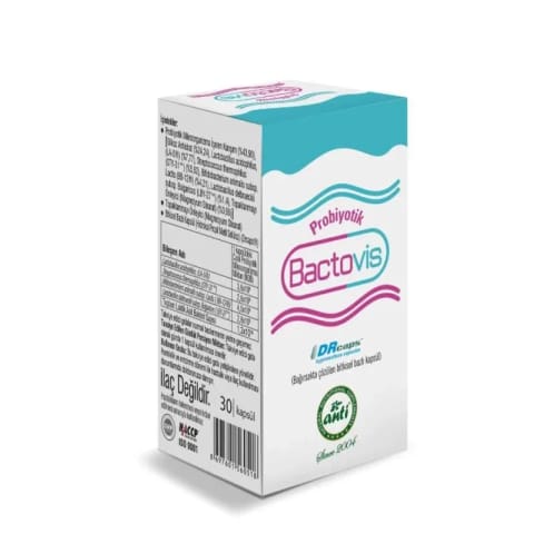 Anti Bactovis Probiotic 30 Kapsül