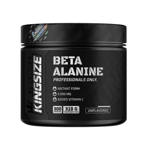 پودر Beta Alanine کینگ‌سایز نیوتریشن 310 گرم