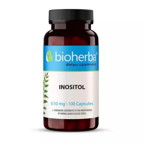 Bioherba Inositol 510 mg 100 عدد کپسول