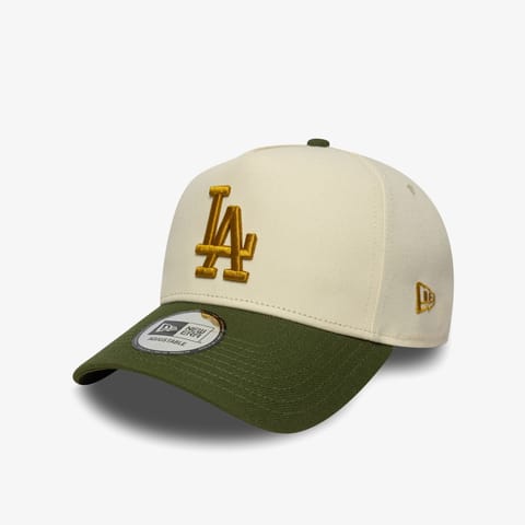 کلاه کرم New Era LA Dodgers MLB World Series Patch یونیسکس