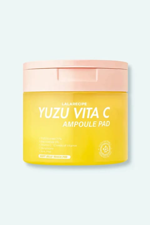لالارسیپی پد تونیک حاوی یوجا، گلوتاتیون و نیاسینامید Lala Recipe Yuzu...