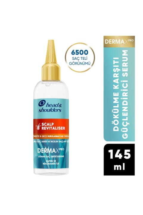 Head & Shoulders Dermaxpro Scalp Revitalizer ضد ریزش مو 145ml