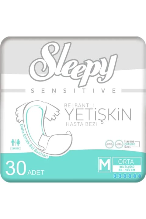 شلوار بزرگسال Sleepy سایز متوسط ۳۰ عددی