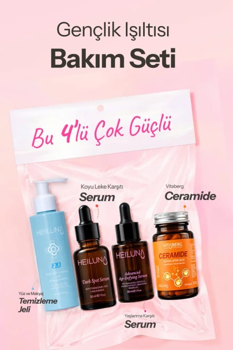ست درخشان‌کننده جوانی Heiluna