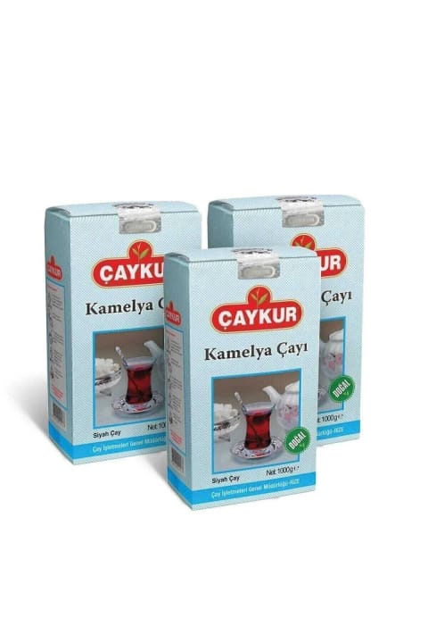 چای سیاه فله Çaykur Kamelya ۳ × ۱ کیلوگرم