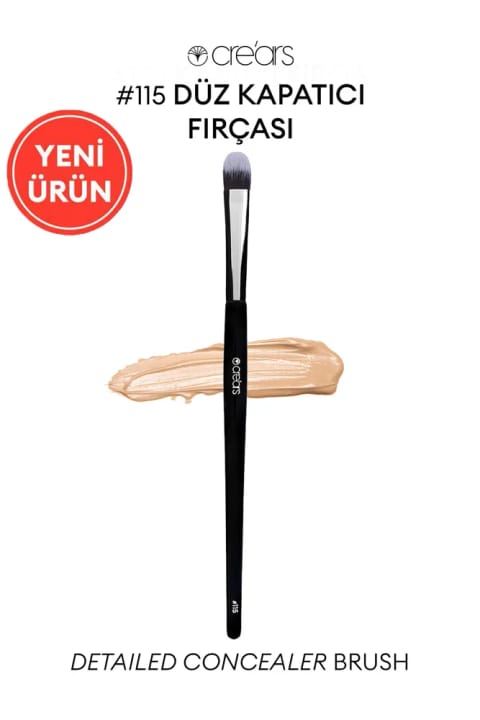 براش کانسیلر تخت Cre'Ars مدل Detailed Concealer Brush #115