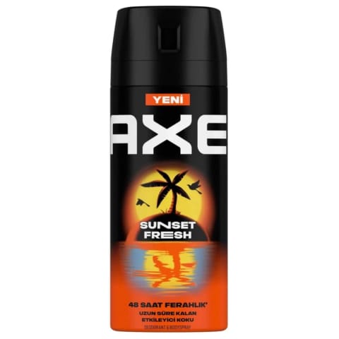 Axe Sunset Fresh دئودورانت 150 میلی‌لیتر