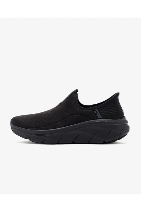 SKECHERS D'lux WALKER 2.0 کفش اسپرت زنانه مشکی 150099 BBK