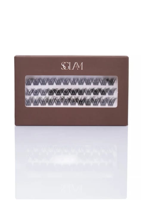 مژه مصنوعی تکتک S'GLAM PRO شماره F50
