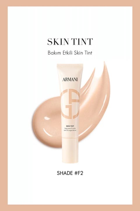 Giorgio Armani Skin Tint مرطوبکننده و آرایشی F2