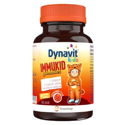 Dynavit Immukid Gummies 60 عدد فرم جویدنی