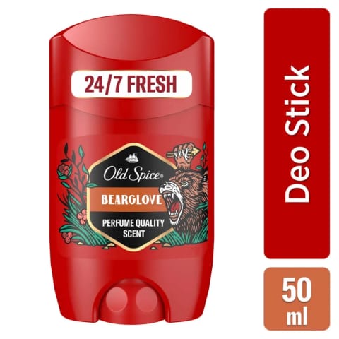 Old Spice Bearglove دئودورانت استیکی مردانه ۵۰ میلیلیتری