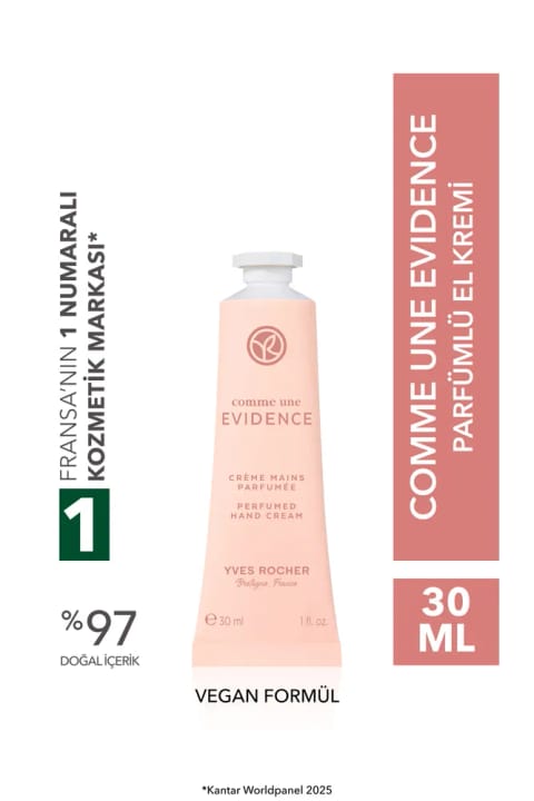 ایو روشه Comme Une Evidence کرم دست معطر