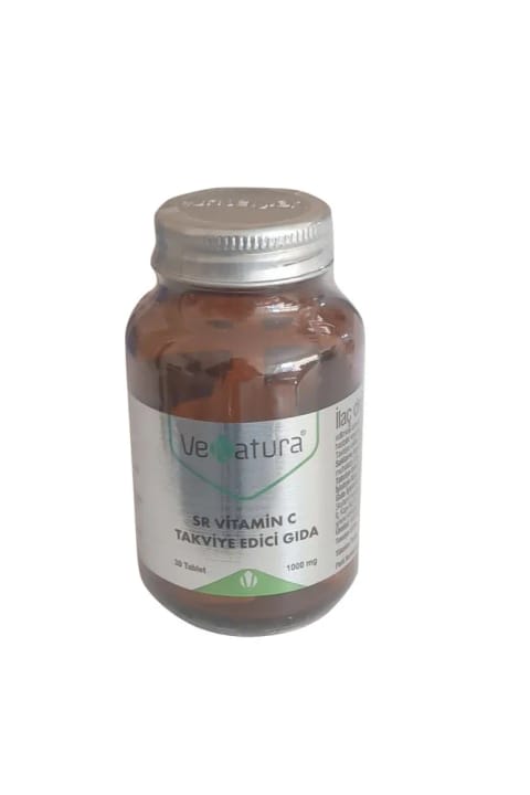 قرص ویتامین C آهسته رهش VeNatura 1000mg