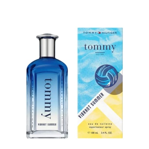 Tommy Hilfiger ویبرنت سامر ادوتویلت مردانه ۱۰۰ میل