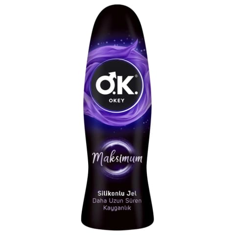 Okey Max ژل روان‌کننده سیلیکونی ۵۰ میلی‌لیتر