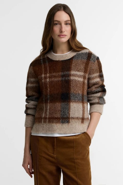 پلیور بافت Barbour Glendyn MI12 Multi