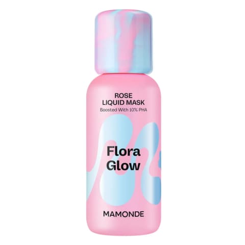 ماسک مایع گل رز ماموند Flora Glow
