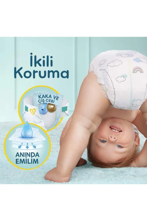 Prima Premium Care پوشک بچه سایز ۵ بسته اقتصادی ۴۲ عددی