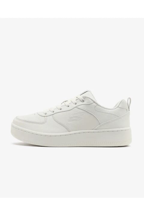 SKECHERS SPORT COURT 92 زنانه سفید اسنیکرز 149763TK WHT