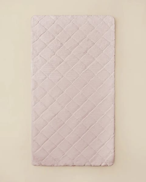 فرش پلوش Soft Touch Rabbit ۸۰×۱۵۰ سانتی‌متر Pudra