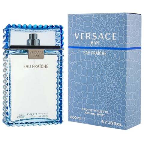 عطر مردانه ورساچه من او فرش EDT 200 میل