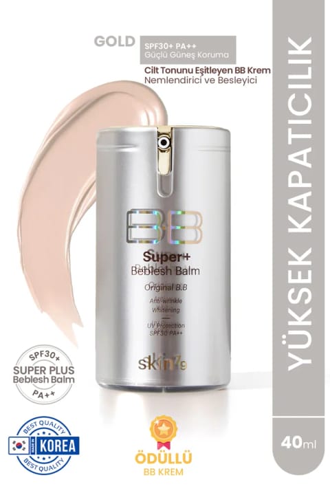 Skin79 Super Plus Beblesh Balm SPF30 Gold - مرطوب‌کننده و مغذی
